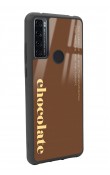 Tcl 20 Se Choclate Tasarımlı Glossy Telefon Kılıfı
