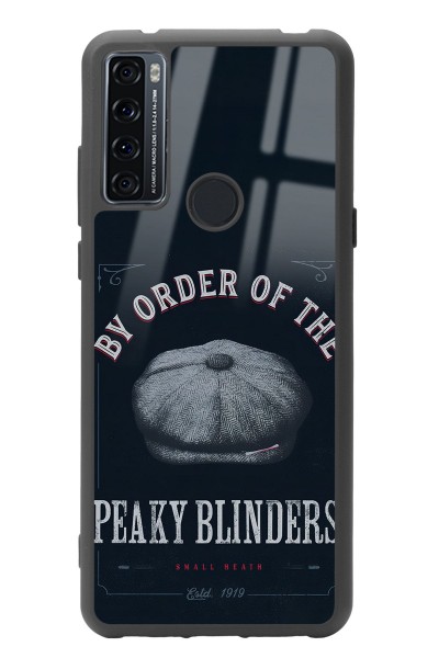 Tcl 20 Se Peaky Blinders Cap Tasarımlı Glossy Telefon Kılıfı