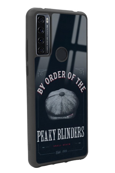 Tcl 20 Se Peaky Blinders Cap Tasarımlı Glossy Telefon Kılıfı