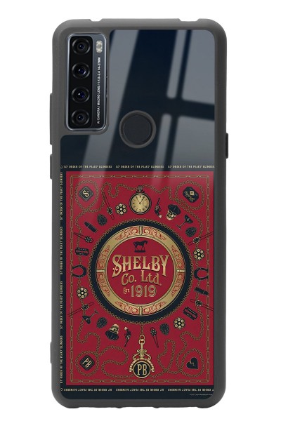 Tcl 20 Se Peaky Blinders Shelby Co. Tasarımlı Glossy Telefon Kılıfı