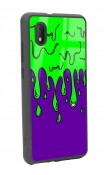 Tcl L7 Neon Damla Tasarımlı Glossy Telefon Kılıfı