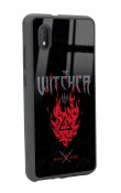 Tcl L7 Witcher 3 Fire Tasarımlı Glossy Telefon Kılıfı