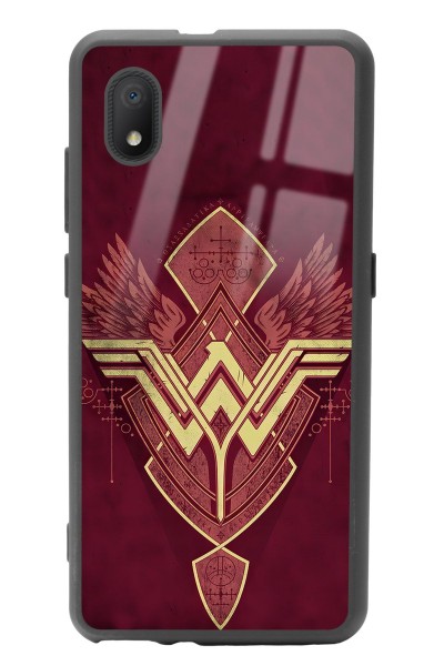 Tcl L7 Wonder Woman Tasarımlı Glossy Telefon Kılıfı