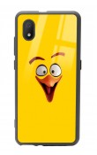 Tcl L7 Yellow Angry Birds Tasarımlı Glossy Telefon Kılıfı