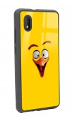 Tcl L7 Yellow Angry Birds Tasarımlı Glossy Telefon Kılıfı