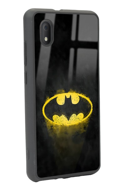 Tcl L7 Yellow Batman Tasarımlı Glossy Telefon Kılıfı