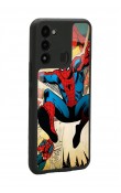 Tecno Spark 8c Spider-Man Örümcek Adam Tasarımlı Glossy Telefon Kılıfı