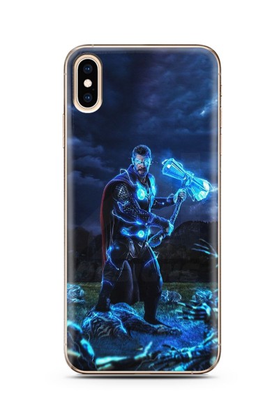 Thor Tasarım Süper Şeffaf Silikon Telefon Kılıfı Iphone Xs Max