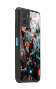 Vivo Y15s Avengers Ultron Tasarımlı Glossy Telefon Kılıfı
