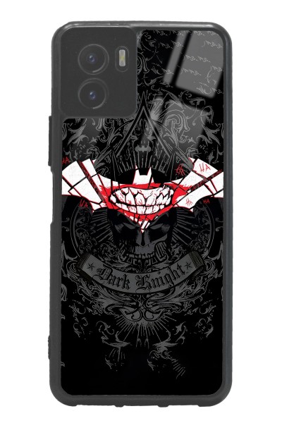 Vivo Y15s batman Joker Tasarımlı Glossy Telefon Kılıfı