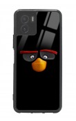 Vivo Y15s Black Angry Birds Tasarımlı Glossy Telefon Kılıfı