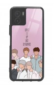 Vivo Y15s BTS K-Pop Tasarımlı Glossy Telefon Kılıfı