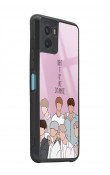Vivo Y15s BTS K-Pop Tasarımlı Glossy Telefon Kılıfı