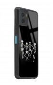Vivo Y15s Dancer Skeleton Tasarımlı Glossy Telefon Kılıfı