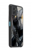 Vivo Y15s Dark Spider Tasarımlı Glossy Telefon Kılıfı