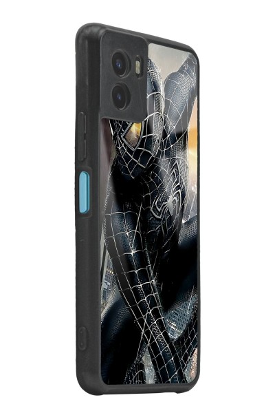 Vivo Y15s Dark Spider Tasarımlı Glossy Telefon Kılıfı