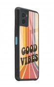 Vivo Y15s Good Vibes Tasarımlı Glossy Telefon Kılıfı