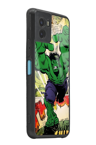 Vivo Y15s Hulk Tasarımlı Glossy Telefon Kılıfı