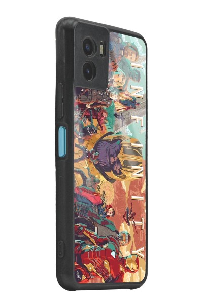 Vivo Y15s Infinity War Tasarımlı Glossy Telefon Kılıfı
