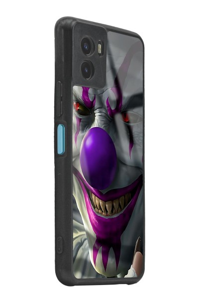 Vivo Y15s Joker Tasarımlı Glossy Telefon Kılıfı