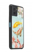 Vivo Y15s Koi Balığı Tasarımlı Glossy Telefon Kılıfı