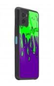 Vivo Y15s Neon Damla Tasarımlı Glossy Telefon Kılıfı