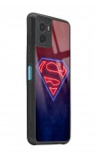 Vivo Y15s Neon Superman Tasarımlı Glossy Telefon Kılıfı