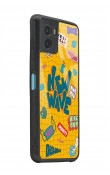 Vivo Y15s New Wave Tasarımlı Glossy Telefon Kılıfı
