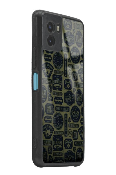 Vivo Y15s Peaky Blinders Duvar Kağıdı Tasarımlı Glossy Telefon Kılıfı