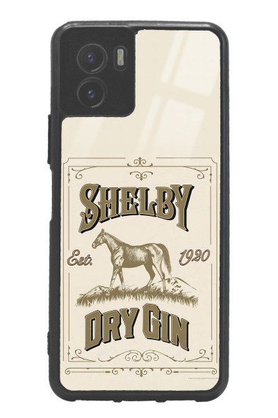 Vivo Y15s Peaky Blinders Shelby Dry Gin Tasarımlı Glossy Telefon Kılıfı