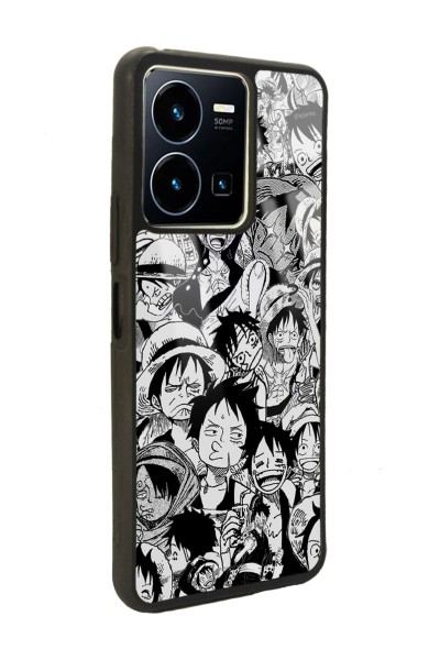 Vivo Y35 One Piece Tasarımlı Glossy Telefon Kılıfı