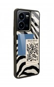 Vivo Y35 Zebra Matısse Tasarımlı Glossy Telefon Kılıfı