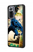 Xiaomi Redmi Note 10 Pro - Max Black Panther Kara Panter Tasarımlı Glossy Telefon Kılıfı