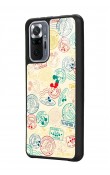 Xiaomi Redmi Note 10 Pro - Max Mickey Stamp Tasarımlı Glossy Telefon Kılıfı