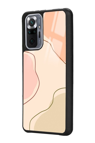 Xiaomi Redmi Note 10 Pro - Max Nude Colors Tasarımlı Glossy Telefon Kılıfı