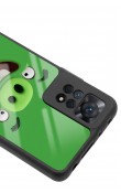 Xiaomi Redmi Note 11 Pro Green Angry Birds Tasarımlı Glossy Telefon Kılıfı