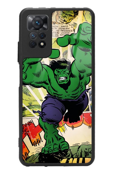 Xiaomi Redmi Note 11 Pro Hulk Tasarımlı Glossy Telefon Kılıfı