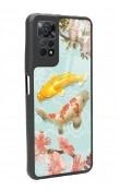 Xiaomi Redmi Note 11 Pro Koi Balığı Tasarımlı Glossy Telefon Kılıfı