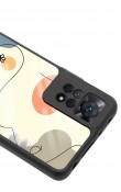 Xiaomi Redmi Note 11 Pro Nude Papatya Tasarımlı Glossy Telefon Kılıfı