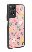 Xiaomi Redmi Note 11 Pro Pinky Flowers Tasarımlı Glossy Telefon Kılıfı