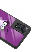 Xiaomi Redmi Note 11 Pro Purple Angry Birds Tasarımlı Glossy Telefon Kılıfı