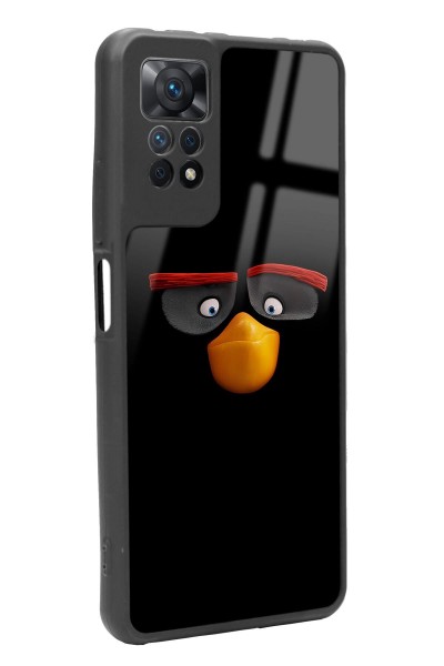 Xiaomi Redmi Note 12 Pro 4g Black Angry Uyumlu  Tasarımlı Glossy Telefon Kılıfı