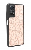 Xiaomi Redmi Note 12 Pro 4g Pink Dog Tasarımlı Glossy Telefon Kılıfı
