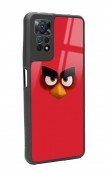 Xiaomi Redmi Note 12 Pro 4g Uyumlu Red Angry Birds Tasarımlı Glossy Telefon Kılıfı